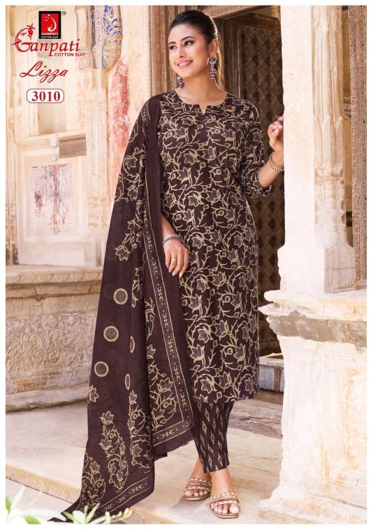 Ganpati lizza vol-3 kurtis at wholesale price